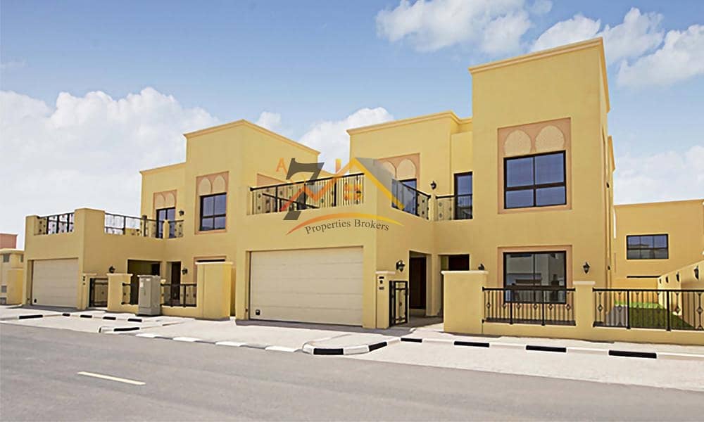5 YRS SEVICE CHARGE FREE AND NO COMMISSION | BIG PLOTS VILLAS CLOSE TO MALL