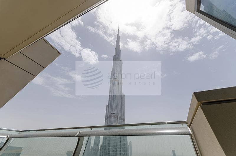 Prime Location 3BR Burj Khalifa and Fountain Views