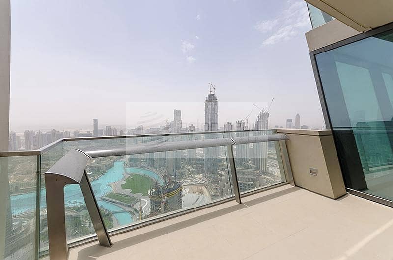 2 Prime Location 3BR Burj Khalifa and Fountain Views