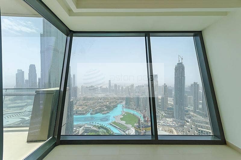 4 Prime Location 3BR Burj Khalifa and Fountain Views