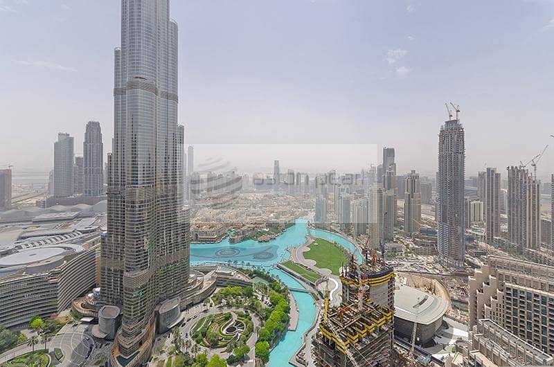 15 Prime Location 3BR Burj Khalifa and Fountain Views