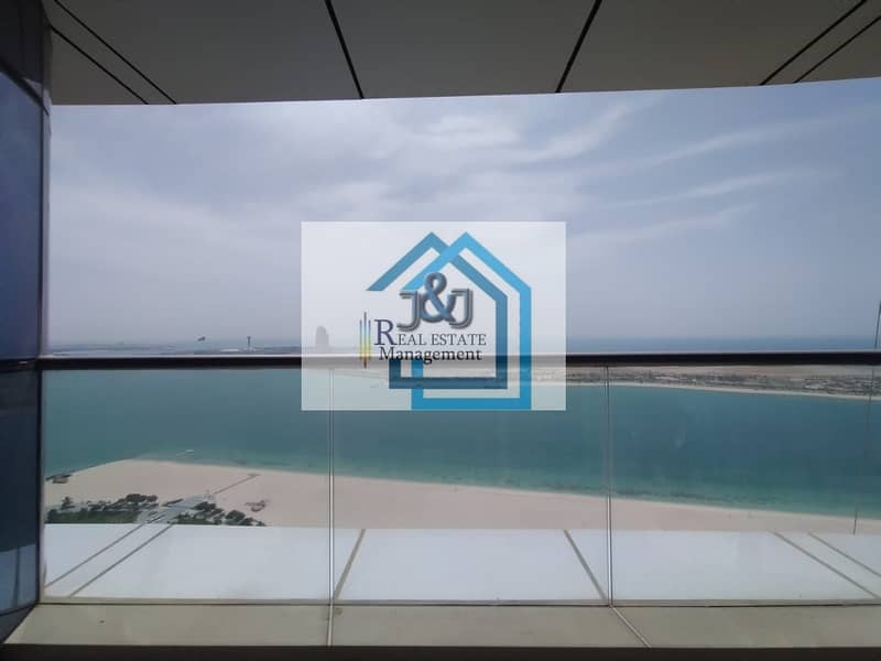 2 Stylish 5 Bedroom with maid room and Study room Full Sea view Apartment very big balcony Corniche Area