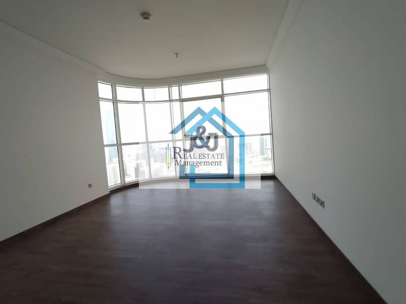 8 Stylish 5 Bedroom with maid room and Study room Full Sea view Apartment very big balcony Corniche Area