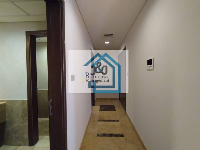 9 Stylish 5 Bedroom with maid room and Study room Full Sea view Apartment very big balcony Corniche Area