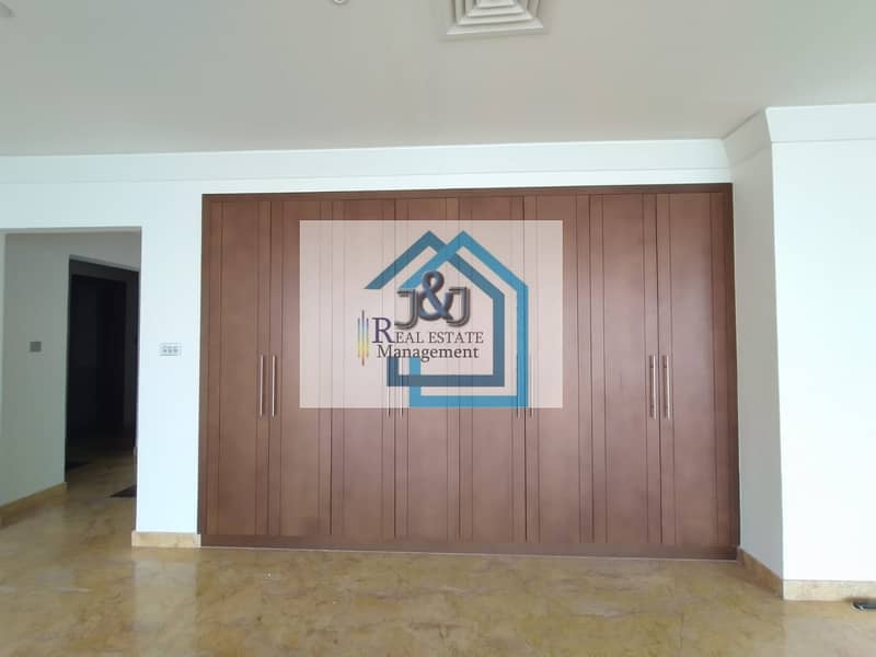 12 Stylish 5 Bedroom with maid room and Study room Full Sea view Apartment very big balcony Corniche Area