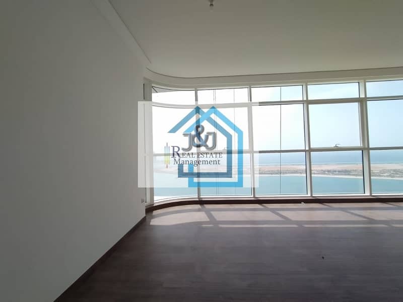 13 Stylish 5 Bedroom with maid room and Study room Full Sea view Apartment very big balcony Corniche Area