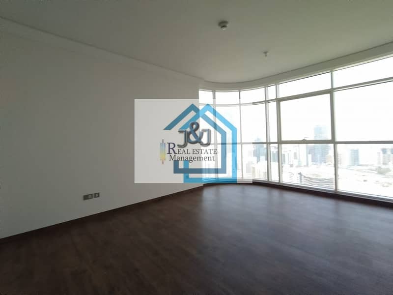 15 Stylish 5 Bedroom with maid room and Study room Full Sea view Apartment very big balcony Corniche Area