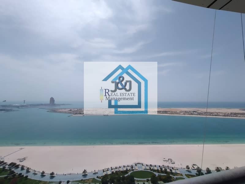 16 Stylish 5 Bedroom with maid room and Study room Full Sea view Apartment very big balcony Corniche Area