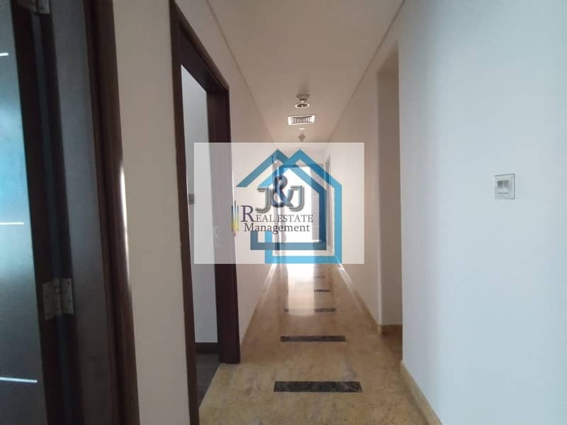 19 Stylish 5 Bedroom with maid room and Study room Full Sea view Apartment very big balcony Corniche Area