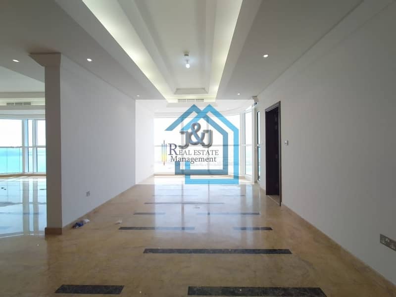 20 Stylish 5 Bedroom with maid room and Study room Full Sea view Apartment very big balcony Corniche Area