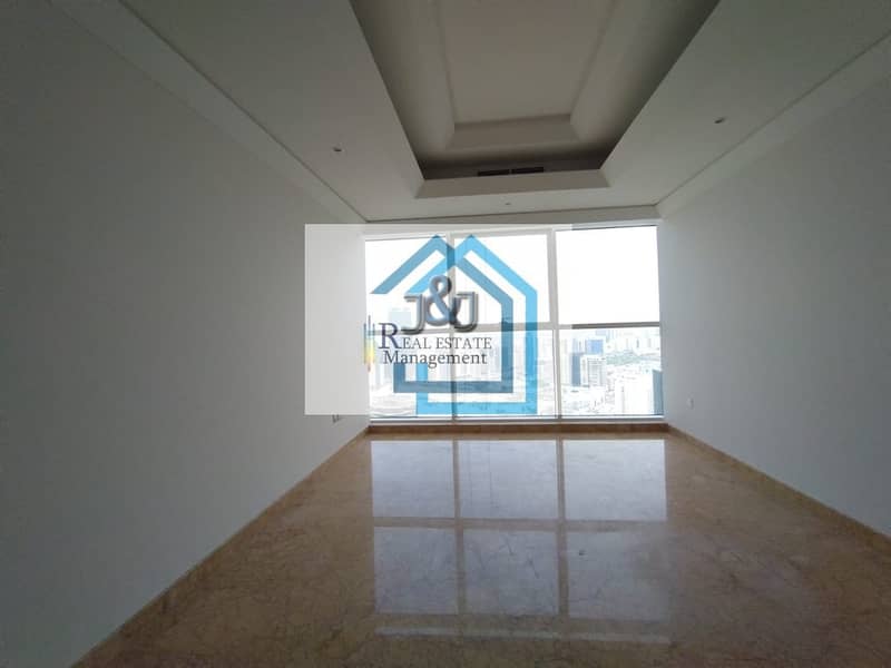 26 Stylish 5 Bedroom with maid room and Study room Full Sea view Apartment very big balcony Corniche Area