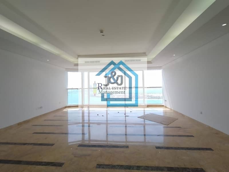 28 Stylish 5 Bedroom with maid room and Study room Full Sea view Apartment very big balcony Corniche Area