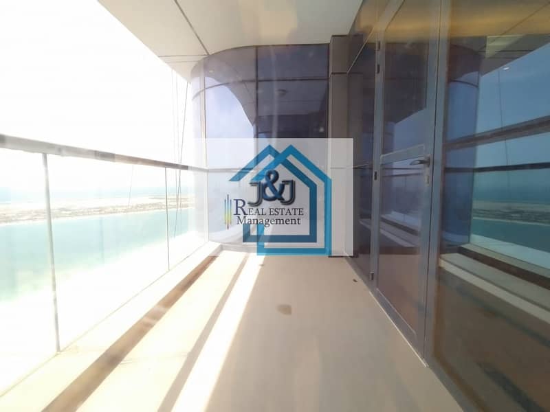 29 Stylish 5 Bedroom with maid room and Study room Full Sea view Apartment very big balcony Corniche Area