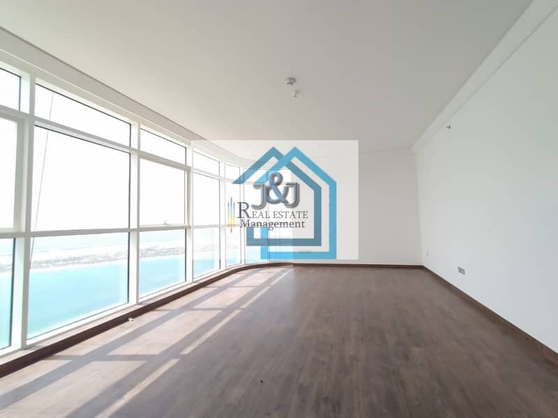 38 Stylish 5 Bedroom with maid room and Study room Full Sea view Apartment very big balcony Corniche Area