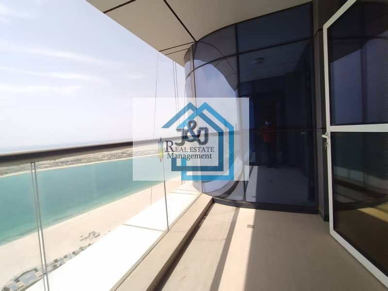 40 Stylish 5 Bedroom with maid room and Study room Full Sea view Apartment very big balcony Corniche Area