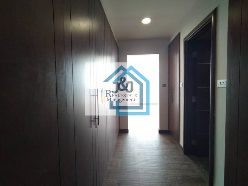 41 Stylish 5 Bedroom with maid room and Study room Full Sea view Apartment very big balcony Corniche Area