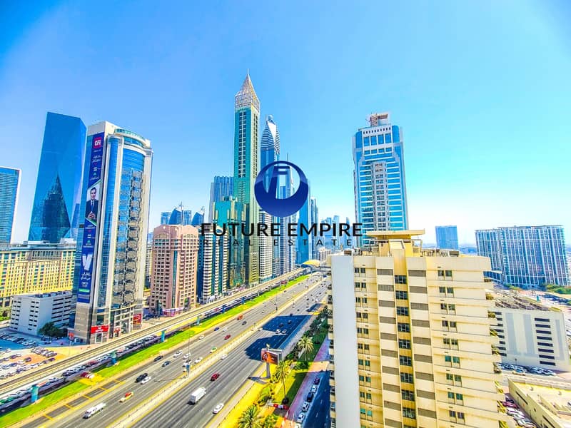 2 Chiller Free 2BHK | SZR View | 1 Month Free