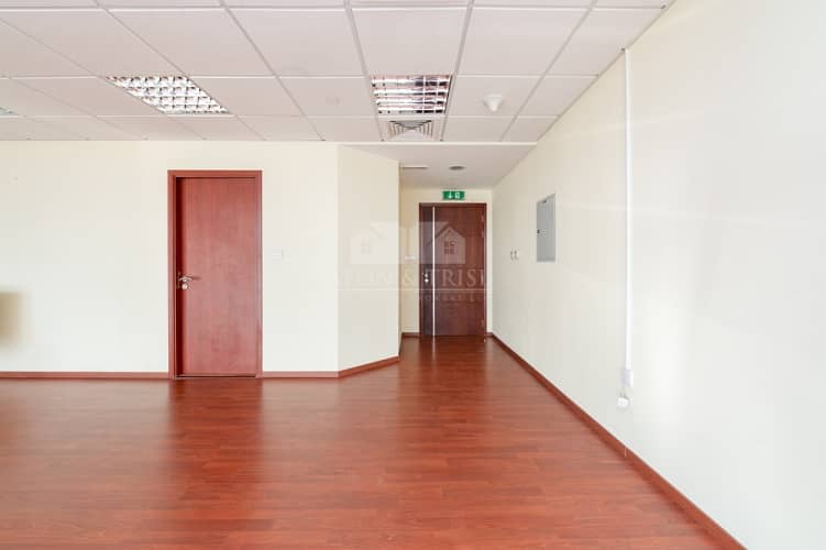 3 Fitted office | Mid floor | Unfurnished | Tiffany