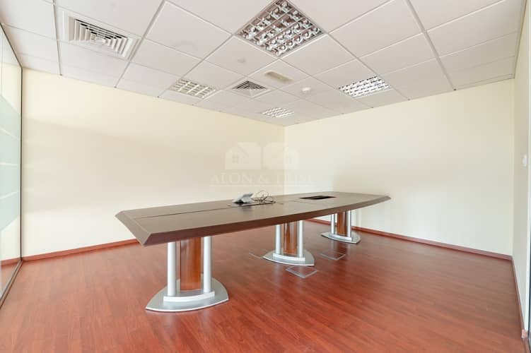 6 Fitted office | Mid floor | Unfurnished | Tiffany
