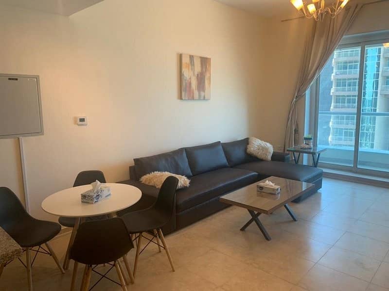 2 Furnished 1BR