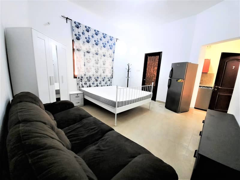 Brilliant Fully Furnished Studio with Reasonable Price and Ready to Move in