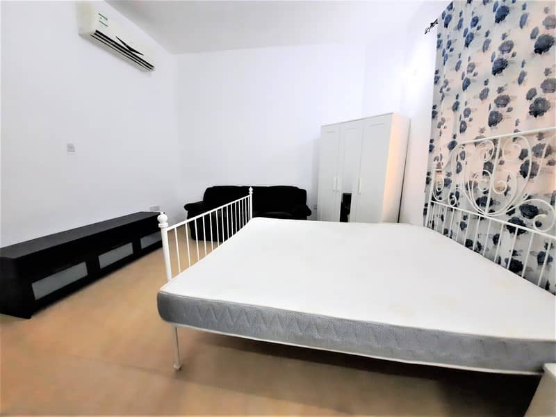 2 Brilliant Fully Furnished Studio with Reasonable Price and Ready to Move in