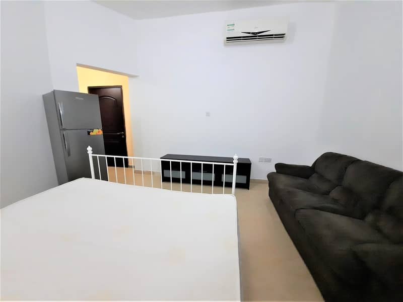 3 Brilliant Fully Furnished Studio with Reasonable Price and Ready to Move in