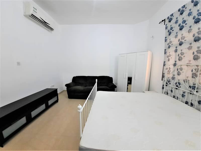 4 Brilliant Fully Furnished Studio with Reasonable Price and Ready to Move in