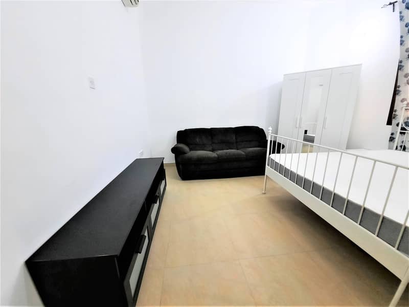 5 Brilliant Fully Furnished Studio with Reasonable Price and Ready to Move in