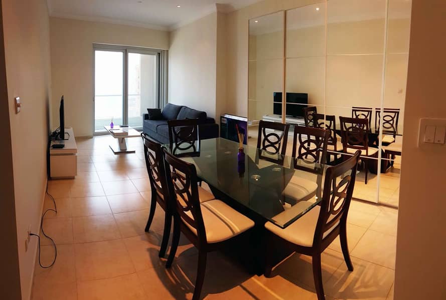 3 Beautifully Furnished 1 BHK W/Golf Course View