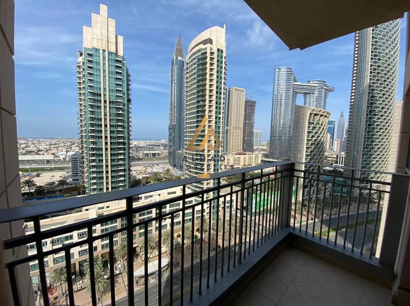 2 Middle floor 1 Bedroom in Downtown Dubai | Perfect Condition | Nice view