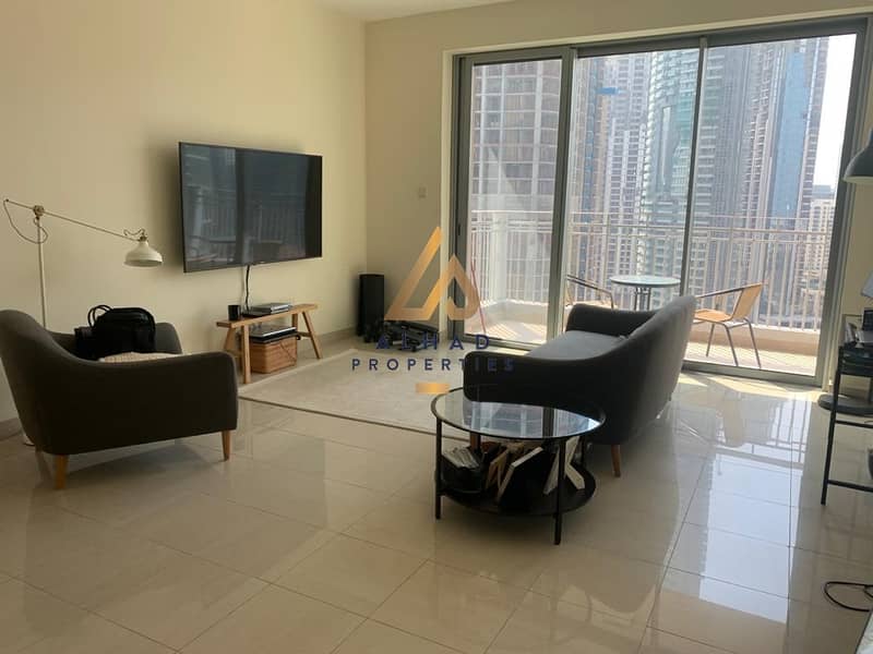 4 Furnished 1 bedroom with amazing fountain view