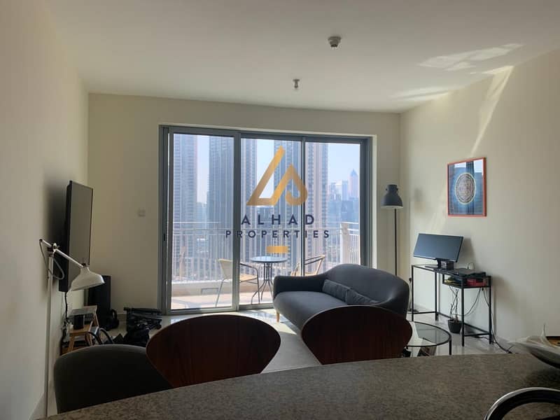 5 Furnished 1 bedroom with amazing fountain view