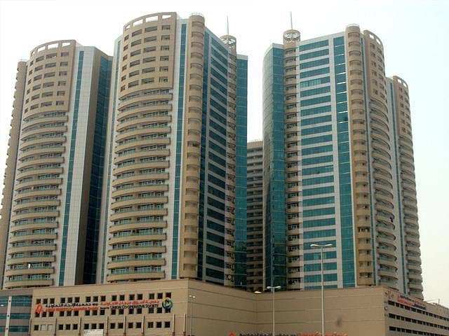 2 BHK For Sale In Horizon Tower Ajman  In Low Price Road view