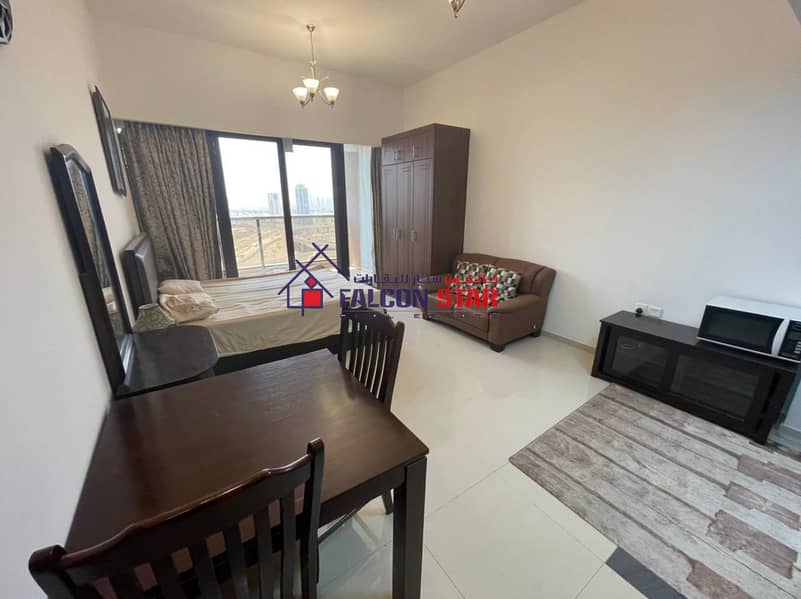 3 Multiple Checks | Bright Furnished Studio | Active Dewa/Emicool | Vacant