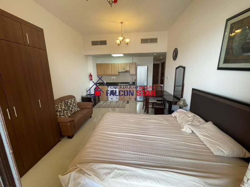 8 Multiple Checks | Bright Furnished Studio | Active Dewa/Emicool | Vacant