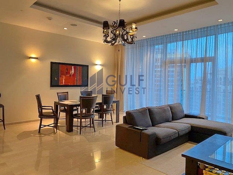 2 Fully Furnished / High Floor / Sea view