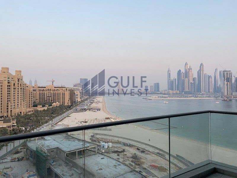 9 Fully Furnished / High Floor / Sea view