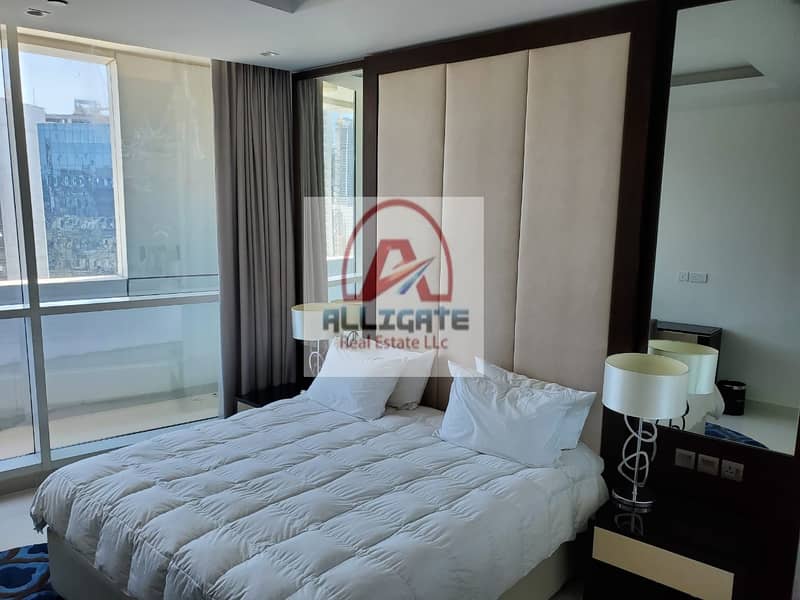 5 EXCELLENT VIEW OF FULLY FURNISHED 2 BED- ROOM UNIT WITH BEAUTIFUL LAYOUT.