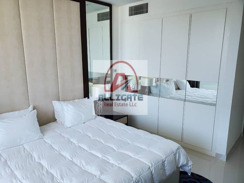 11 EXCELLENT VIEW OF FULLY FURNISHED 2 BED- ROOM UNIT WITH BEAUTIFUL LAYOUT.