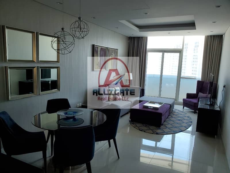 12 EXCELLENT VIEW OF FULLY FURNISHED 2 BED- ROOM UNIT WITH BEAUTIFUL LAYOUT.