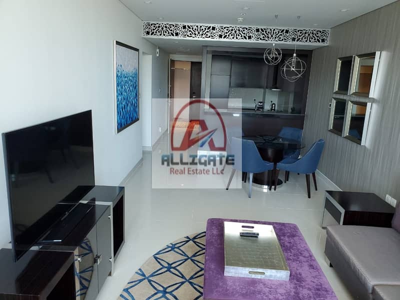 13 EXCELLENT VIEW OF FULLY FURNISHED 2 BED- ROOM UNIT WITH BEAUTIFUL LAYOUT.