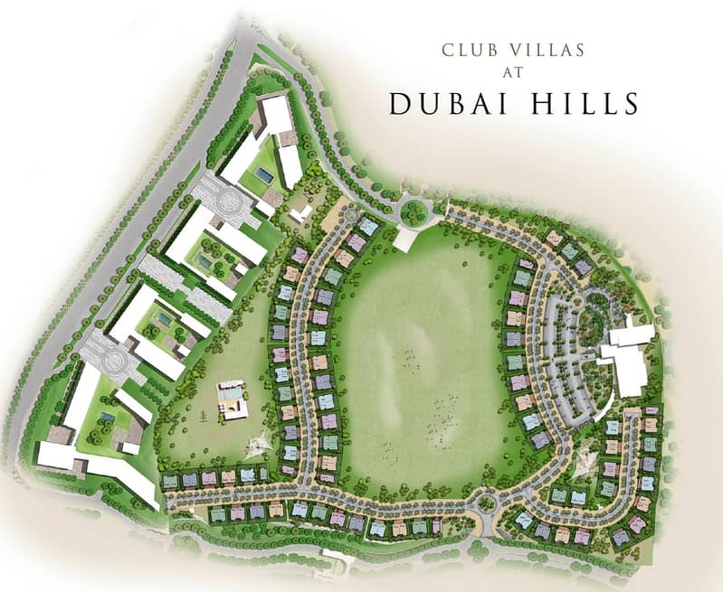 6 Genuine Resale | Golf course view | Club Villas