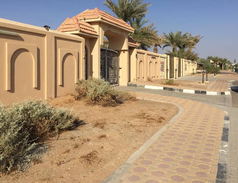 Independent 4BR Magnificient Villa in Khabisi Al Ain | Private garden | Included all