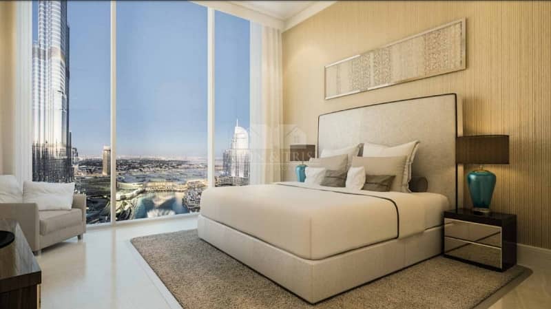 位于迪拜市中心，歌剧公寓塔楼 5 卧室的顶楼公寓 32551888 AED - 5237668