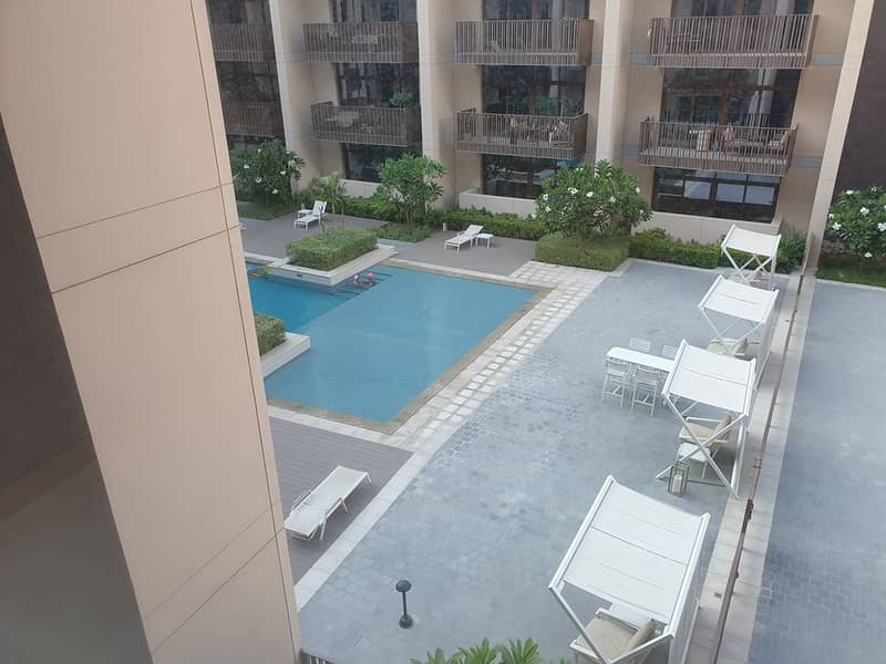 2 Brand new 1 bed l Pool view l Kitchen Equipped