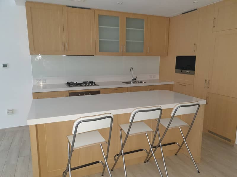 6 Brand new 1 bed l Pool view l Kitchen Equipped