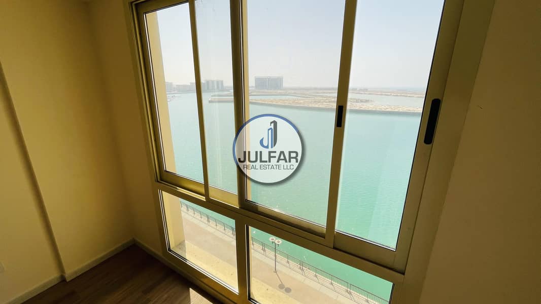 11 *Splendid Sea View* 1BHK For Rent In Mina Al Arab