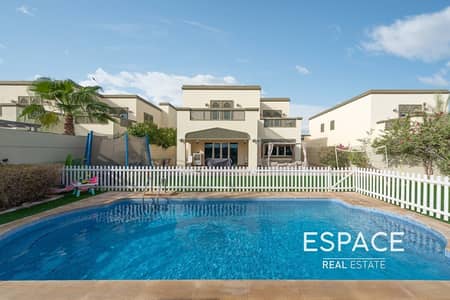 4 Bedroom Villa for Rent in Jumeirah Park, Dubai - Private Pool - Big Plot - Vastu - 4 BR