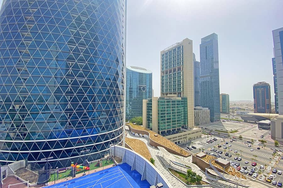 6 One Bedroom  | Unfurnished |  DIFC Views
